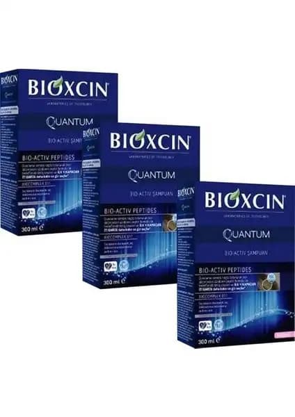 Bioxcin Quantum Bio-Activ Şampuan: Hassas Saçlar İçin Güçlü ve Doğal Bakım Çözümü