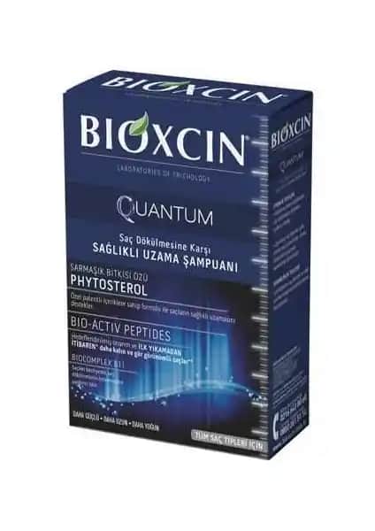 Bioxcin Quantum Phytosterol Sağlıklı Uzama Şampuanı ile Saçlarınızı Güçlendirin ve Sağlıklı Uzamasını Destekleyin