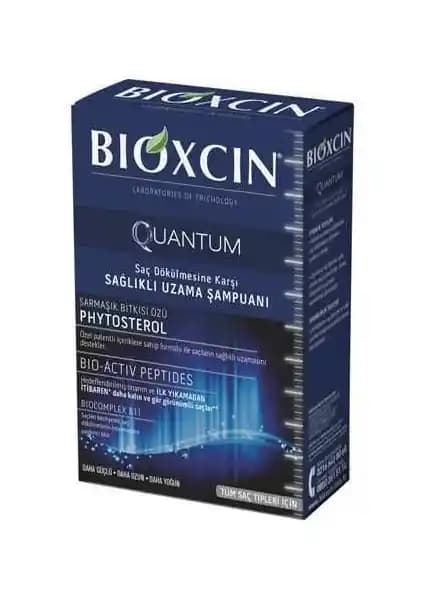 Bioxcin Quantum Phytosterol Sağlıklı Uzama Şampuanı ile Saçlarınızı Güçlendirin ve Sağlıklı Uzamasını Destekleyin
