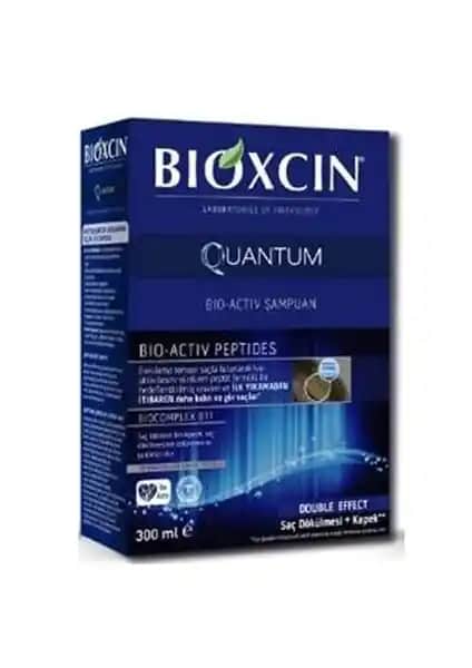 Bioxcin Quantum Şampuan 300 ml: Saçlarınızı Güçlendiren ve Canlandıran Çok Yönlü Formül