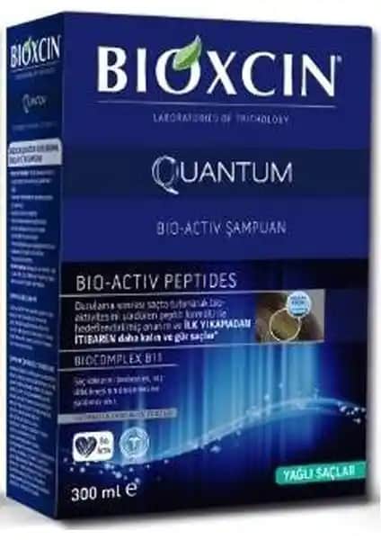 Bioxcin Quantum Şampuan: Yağlı Saçlar İçin Güçlendirici ve Dengeleyici Bakım Çözümü