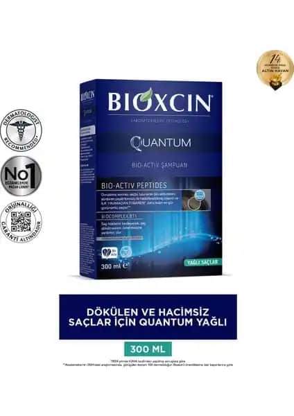 Bioxcin Quantum Yağlı Saçlar İçin Şampuan İncelemesi ve Kullanıcı Yorumları