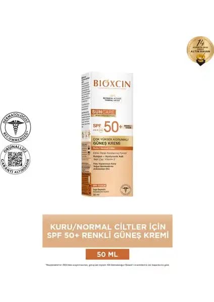 Bioxcin Renkli Sun Care SPF 50: Yüksek Koruma Sağlayan Güneş Kremi Özellikleri ve Kullanımı