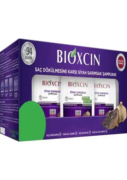 Bioxcin Siyah Sarımsak Şampuanı ile Saç Dökülmesine Karşı Doğal ve Etkili Çözüm