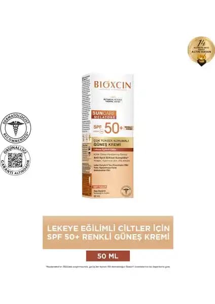 Bioxcin Sun Care Lekeye Eğilimli Ciltler İçin Yüksek Korumalı Renkli Güneş Kremi İncelemesi