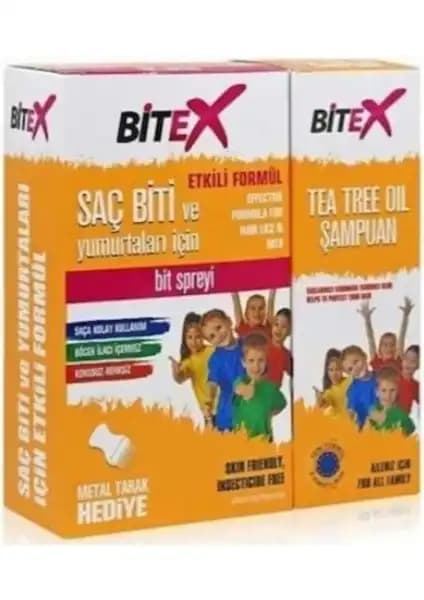 Bitex 2'li Set: Doğal ve Etkili Saç Parazit Koruma Çözümü