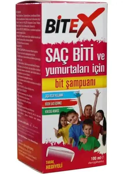 Bitex Bit Şampuanı Saç Biti ve Yumurtalarına Karşı Etkili Doğal Çözüm