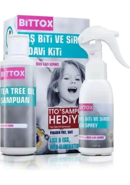 Bittox Baş Biti ve Sirke Kiti: Etkili ve Pratik Saç Derisi Temizliği Çözümü