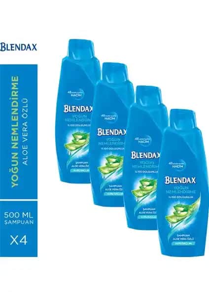 Blendax Aloe Vera Özlü Şampuan ile Doğal Saç Bakımı ve Parlaklık Sağlama