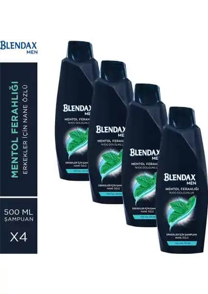 Blendax Erkekler İçin Mentollü Şampuan: Ferahlatıcı ve Güçlendirici Saç Bakım Ürünü