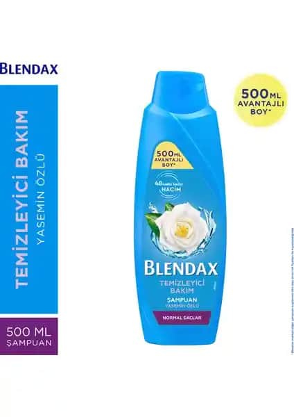 Blendax Yasemin Özlü Şampuan: Doğal İçeriklerle Saçlara Canlılık ve Hacim Kazandıran Ürün