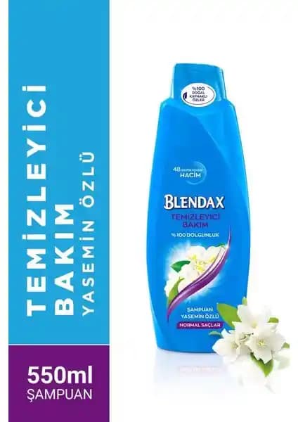 Blendax Yasemin Özlü Şampuan: Doğal Saç Bakımı ve Parlaklık Sağlayan Ürün