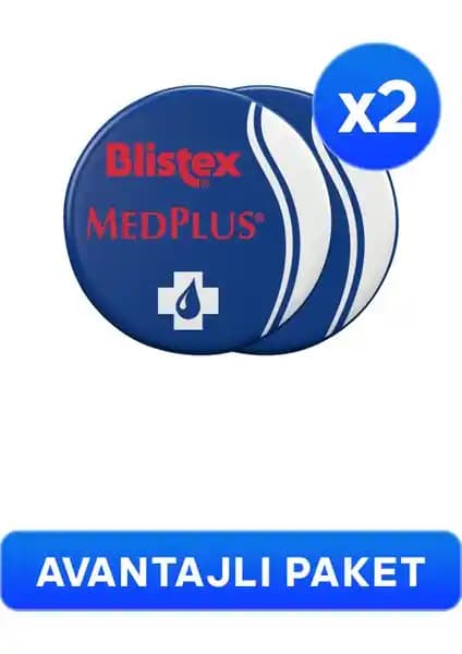 Blistex Kuruyan ve Çatlayan Dudaklara Yoğun Bakım Seti 2'li Paketle Güçlü Nemlendirme