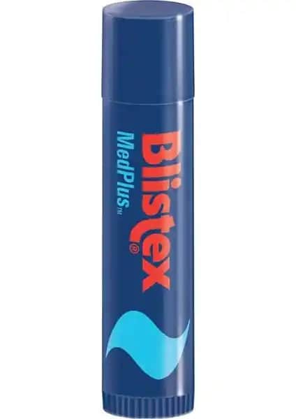 Blistex Medplus Stick ile Dudaklarınızda Güçlü Koruma ve Onarım Sağlayın