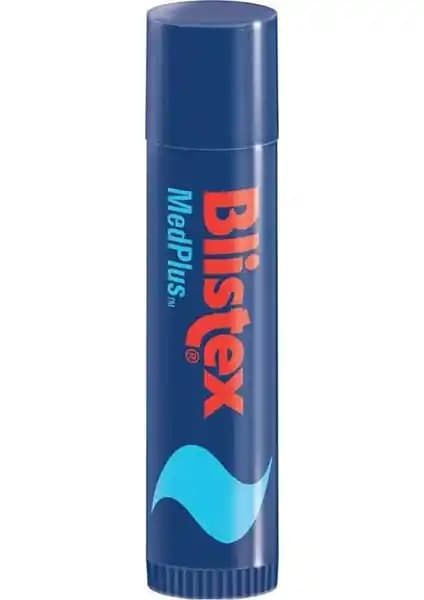 Blistex Medplus Stick ile Dudaklarınızda Güçlü Koruma ve Onarım Sağlayın