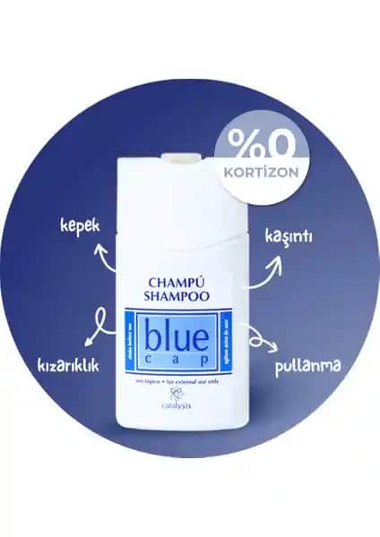 Blue Cap Kepek Bakım Şampuanı 150 Ml Kepek ve Pullanmayı Azaltan Etkili Formül