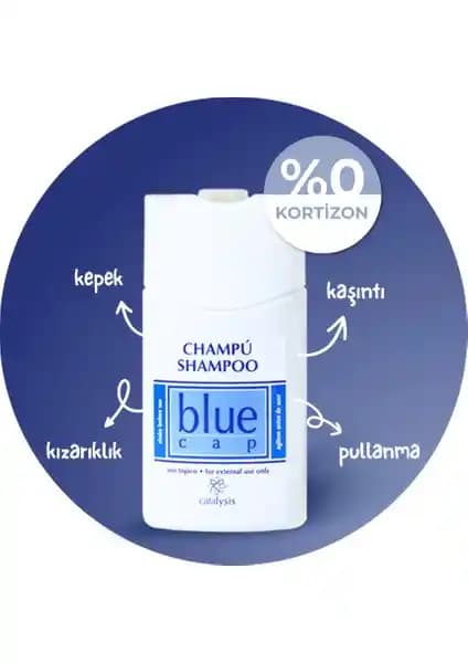 Blue Cap Kepek Bakım Şampuanı 150 Ml Kepek ve Pullanmayı Azaltan Etkili Formül