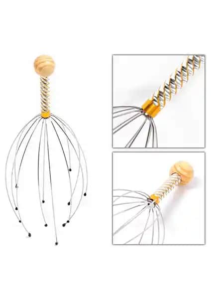 Bokoma Kafa Masaj Aleti ile Günlük Stresi Azaltmanın Etkili Yolu