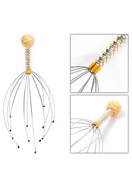 Bokoma Kafa Masaj Aleti ile Günlük Stresi Azaltmanın Etkili Yolu