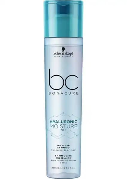 Bonacure Hyaluronic Nem Yükleme Şampuanı: Saçlarınız İçin Nem ve Parlaklık Sağlayan Çözüm