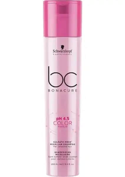 Bonacure PH 4.5 Renk Koruma Sülfatsız Şampuan: Saçlarınız İçin Nazik ve Etkili Temizlik