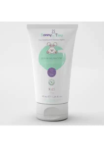 Bonny Tiny Kids Çocuk Diş Macunu 3-6 Yaş İçin Doğal ve Güvenli Diş Bakım Ürünü