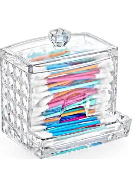 Box Up Diamond Makyaj Düzeltme Pamukluğu ile Makyajınızı Kusursuz Hale Getirin