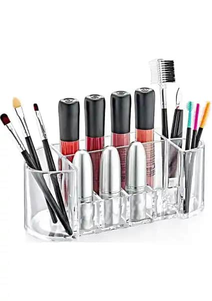 Box Up Diamond Oval Organizer: Şık ve Fonksiyonel Kozmetik ve Eşya Düzenleme Çözümü