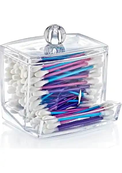 Box Up Makyaj Düzeltme Pamukluğu ile Günlük Makyaj Bakımında Pratik ve Hijyenik Çözüm