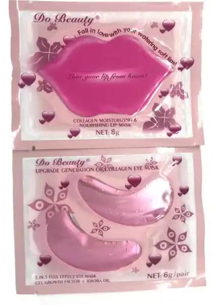 Buenas Jel Kolajen Dudak ve Göz Altı Maskesi: Nemlendirme ve Yaşlanma Karşıtı Etkili Bakım Ürünü