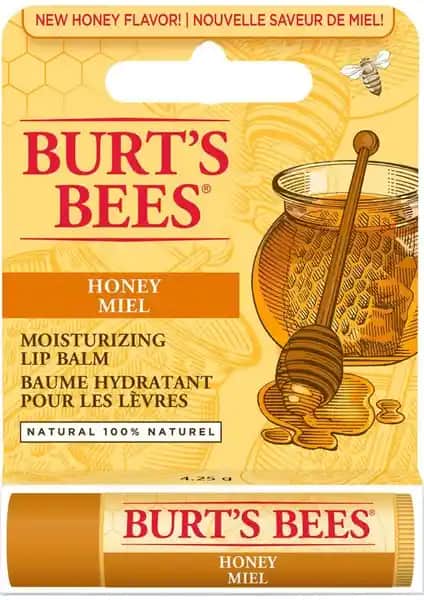 Burt's Bees Bal Aromalı Dudak Bakım Kremi: Doğal ve Nemlendirici Dudak Bakım Ürünü