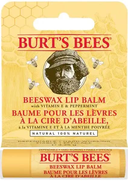 Burt's Bees Beeswax Dudak Bakım Kremi: Doğal ve Güvenilir Dudak Nemlendirici Ürün