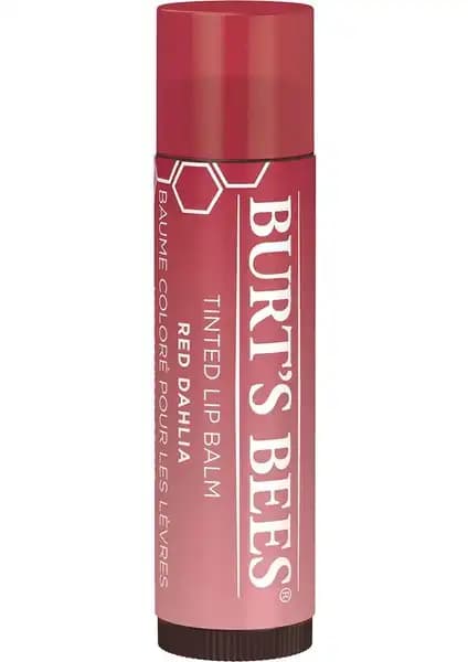 Burt's Bees Renkli Dudak Bakım Kremi Vişne Doğal İçeriklerle Nemlendirici ve Hafif Renkli Dudak Bakımı