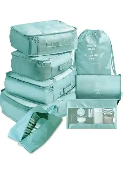 Buyfun Seyahat Depolama Seti: Şık ve Dayanıklı Organizatörler ile Konforlu Seyahat