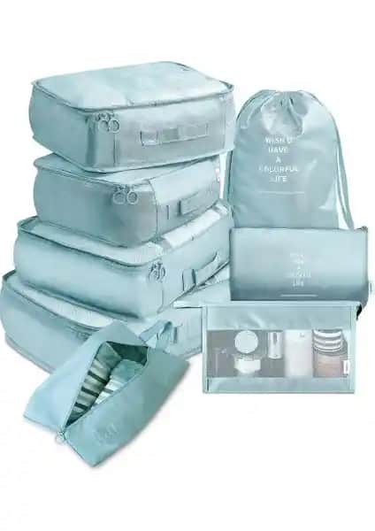 Buyfun Seyahat Saklama Seti: Dayanıklı ve Şık Organize Çözüm Ürünleri