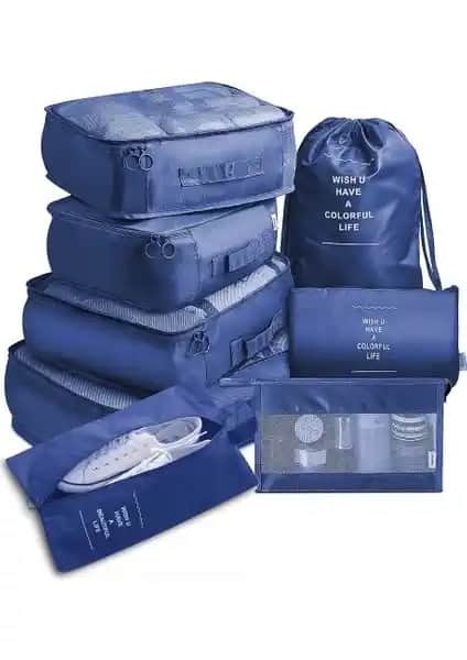 Buyfun Seyahat Saklama Seti: Dayanıklı ve Şık Pratik Düzen Çözümü