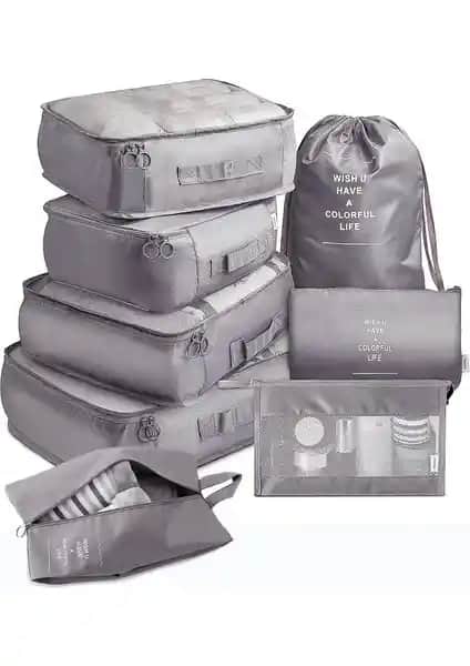Buyfun Seyahat Saklama Seti: Şık ve Dayanıklı Organize Çözümü