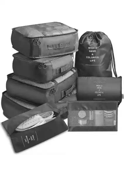 Buyfun Seyahat Saklama Seti: Şık ve Dayanıklı Pratik Çözüm 75-90 Karakter