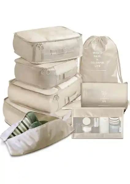 Buyfun Seyahat Saklama Seti: Şık ve Dayanıklı Pratik Saklama Çözümü