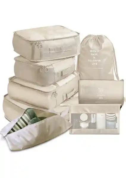 Buyfun Seyahat Saklama Seti: Şık ve Dayanıklı Pratik Saklama Çözümü