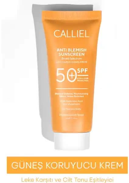 Calliel Leke Karşıtı Yüksek Korumalı Güneş Kremi İncelemesi ve Kullanım Rehberi