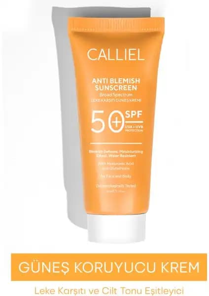 Calliel Leke Karşıtı Yüksek Korumalı Güneş Kremi İncelemesi ve Kullanım Rehberi