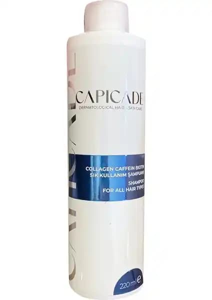 Capicade Collagen Caffein Biotin: Saç Güçlendiren ve Dökülmeyi Azaltan Etkili Şampuan