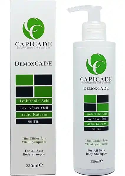 Capicade Demoxcade Vücut Şampuanı: Doğal ve Etkili Cilt Temizliği İçin Güvenilir Çözüm