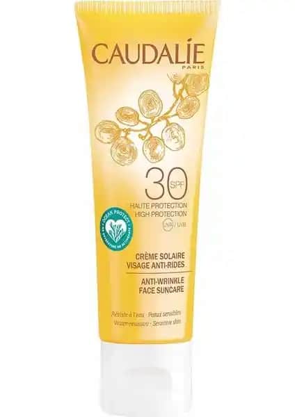 Caudalie Anti Wrinkle Face Suncare SPF 30 Güneş Koruyucu ve Kırışıklık Karşıtı Krema