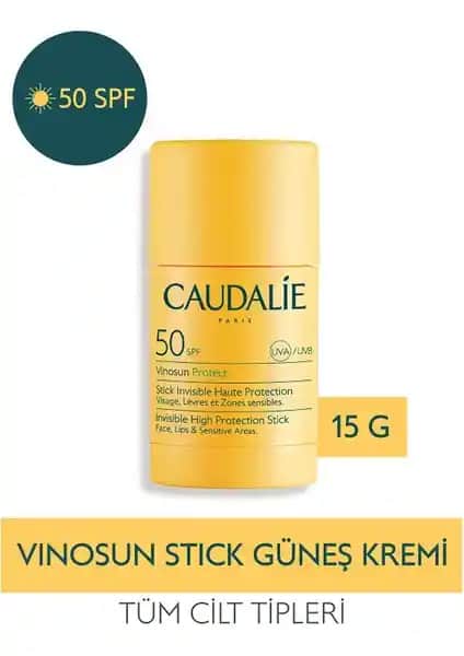 Caudalie Vinosun Protect Stick: Yüksek Koruma Sağlayan Pratik Güneş Koruyucu Ürün