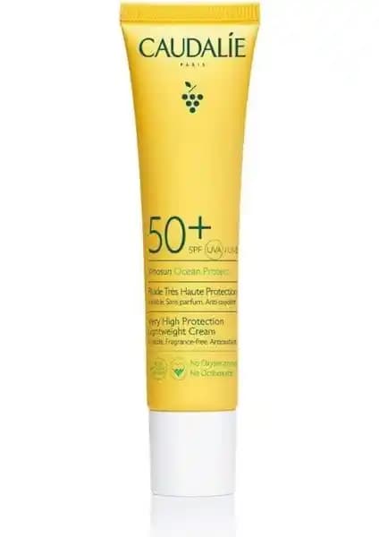 Caudalie Vinosun SPF50+ Hafif Güneş Koruyucu Kremi Yüksek Koruma ve Cilt Dostu Özelliklerle