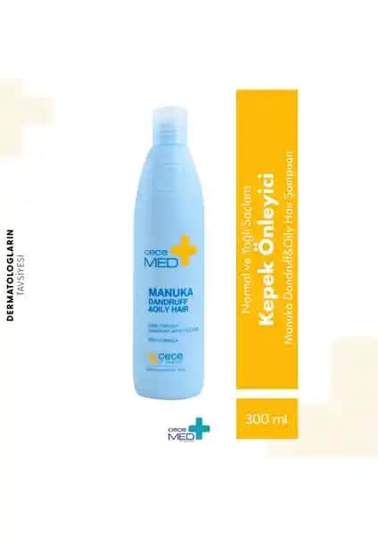 Cecemed Manuka Yağlı Saçlar İçin Kepek Şampuanı: Kepek ve Yağlanmaya Karşı Etkili Çözüm