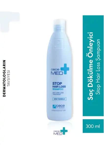 Cecemed Stop Hair Loss Şampuanı ile Saç Dökülmesine Karşı Güçlü ve Etkili Çözüm