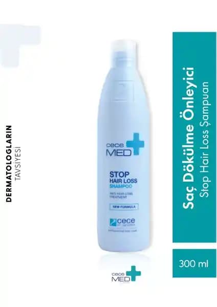Cecemed Stop Hair Loss Şampuanı ile Saç Dökülmesine Karşı Güçlü ve Etkili Çözüm